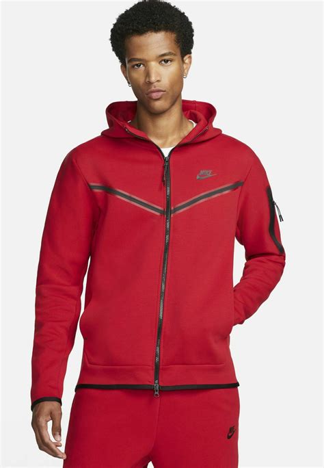 nike anzug rot schwarz|nike tech fleece jogginghosen.